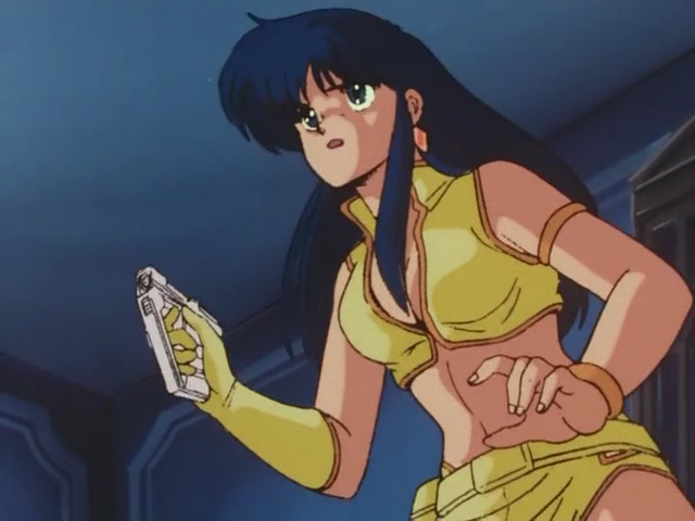 Dirty Pair: Lovely Angels yori Ai wo Komete (Freelancesubs)